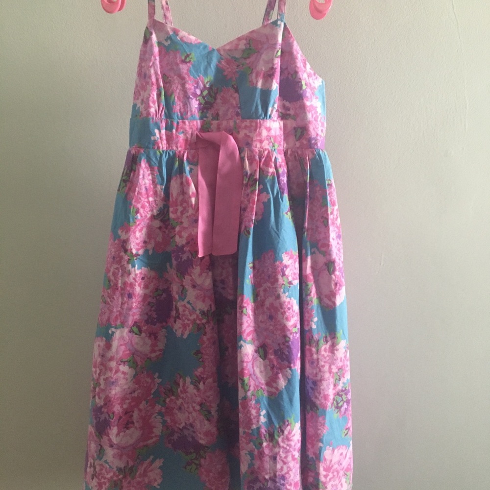 Garnet Hill Floral Dress